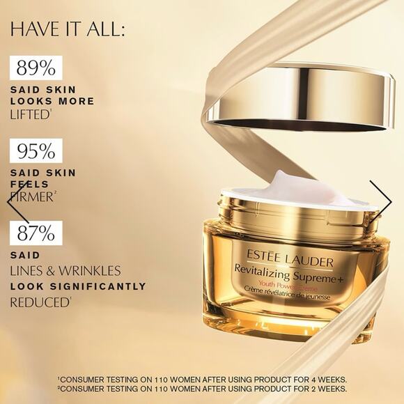 ESTEE LAUDER REVITALIZING SUPREME+ YOUTH POWER CREME 2.5 OZ - Picture 7 of 7